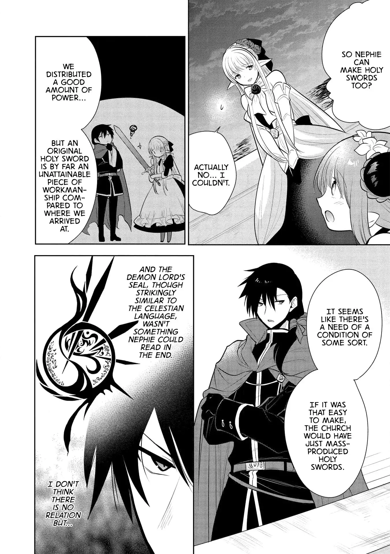 Maou no Ore ga Dorei Elf wo Yome ni Shitanda ga, Dou Medereba Ii? Chapter 27 19